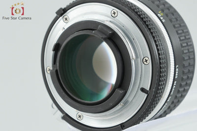 [Used] Nikon Ai NIKKOR 50mm f/1.4