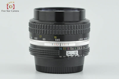 [Used] Nikon Ai NIKKOR 50mm f/1.4