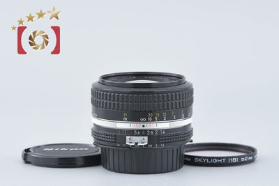 [Used] Nikon Ai NIKKOR 50mm f/1.4