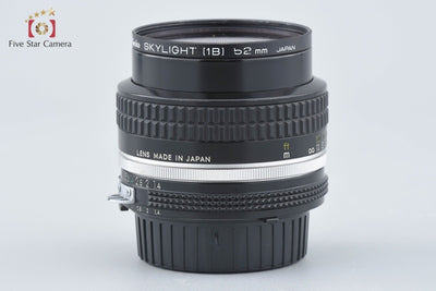 [Used] Nikon Ai NIKKOR 50mm f/1.4