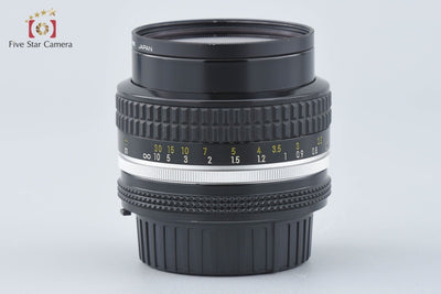 [Used] Nikon Ai NIKKOR 50mm f/1.4