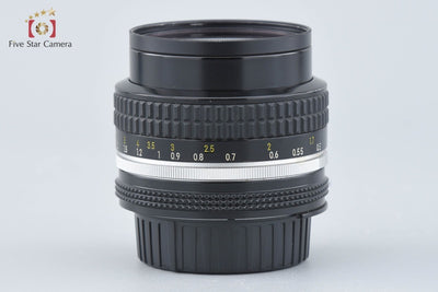 [Used] Nikon Ai NIKKOR 50mm f/1.4
