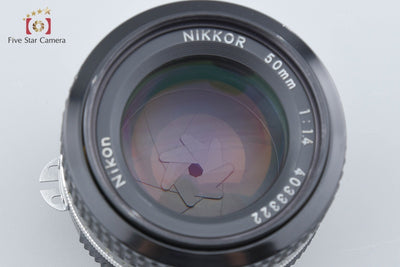 [Used] Nikon Ai NIKKOR 50mm f/1.4