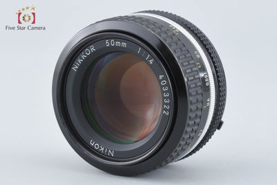 [Used] Nikon Ai NIKKOR 50mm f/1.4