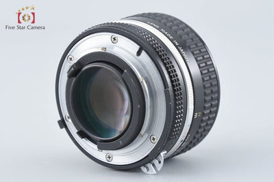 [Used] Nikon Ai NIKKOR 50mm f/1.4