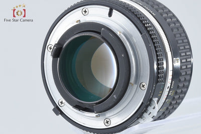 [Used] Nikon Ai NIKKOR 50mm f/1.4