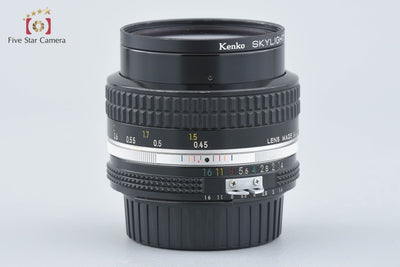 [Used] Nikon Ai NIKKOR 50mm f/1.4