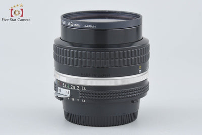 [Used] Nikon Ai NIKKOR 50mm f/1.4