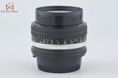 [Used] Nikon Ai NIKKOR 50mm f/1.4