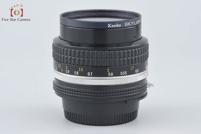 [Used] Nikon Ai NIKKOR 50mm f/1.4