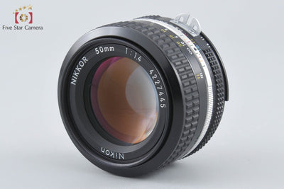 [Used] Nikon Ai NIKKOR 50mm f/1.4