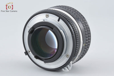[Used] Nikon Ai NIKKOR 50mm f/1.4