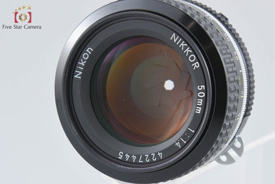 [Used] Nikon Ai NIKKOR 50mm f/1.4