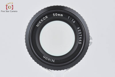 [Used] Nikon Ai NIKKOR 50mm f/1.4