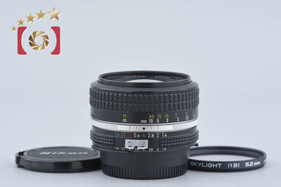 [Used] Nikon Ai NIKKOR 50mm f/1.4