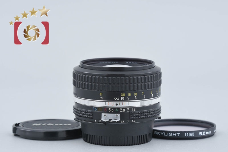 [Used] Nikon Ai NIKKOR 50mm f/1.4