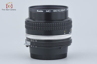 [Used] Nikon Ai NIKKOR 50mm f/1.4