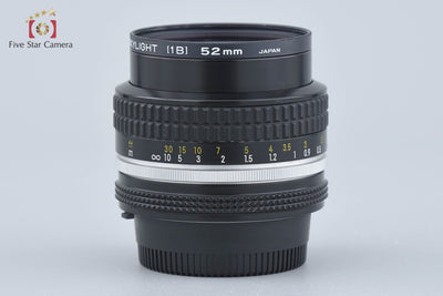 [Used] Nikon Ai NIKKOR 50mm f/1.4