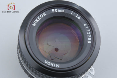 [Used] Nikon Ai NIKKOR 50mm f/1.4
