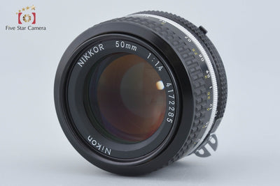 [Used] Nikon Ai NIKKOR 50mm f/1.4