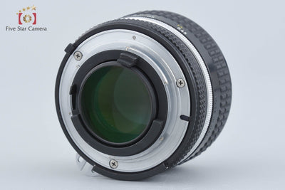 [Used] Nikon Ai NIKKOR 50mm f/1.4