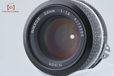 [Used] Nikon Ai NIKKOR 50mm f/1.4