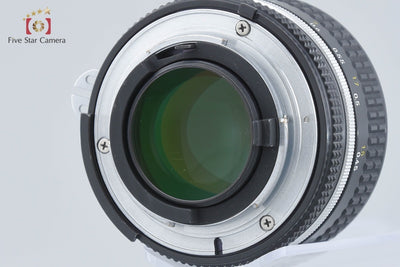 [Used] Nikon Ai NIKKOR 50mm f/1.4