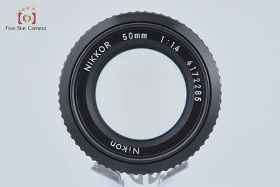 [Used] Nikon Ai NIKKOR 50mm f/1.4