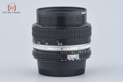 [Used] Nikon Ai NIKKOR 50mm f/1.4