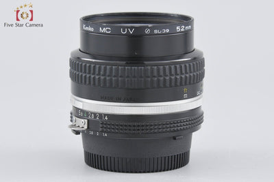 [Used] Nikon Ai NIKKOR 50mm f/1.4