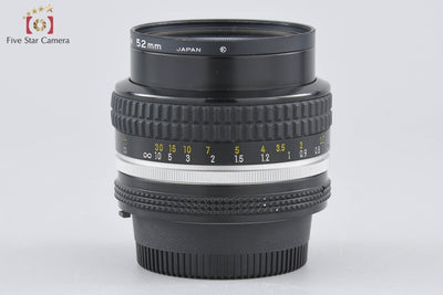 [Used] Nikon Ai NIKKOR 50mm f/1.4