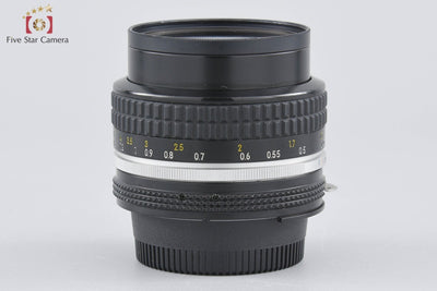 [Used] Nikon Ai NIKKOR 50mm f/1.4