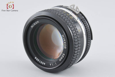 [Used] Nikon Ai NIKKOR 50mm f/1.4