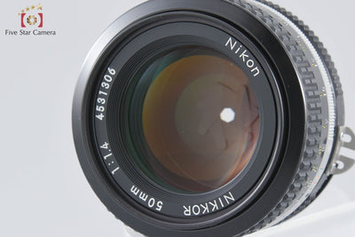 [Used] Nikon Ai NIKKOR 50mm f/1.4