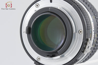 [Used] Nikon Ai NIKKOR 50mm f/1.4