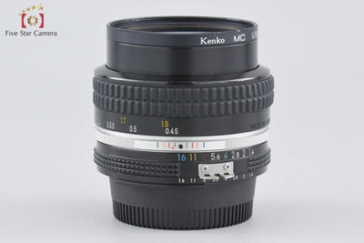 [Used] Nikon Ai NIKKOR 50mm f/1.4