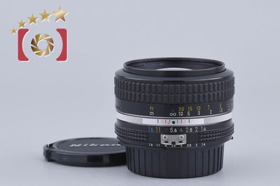 [Used] Nikon Ai NIKKOR 50mm f/1.4