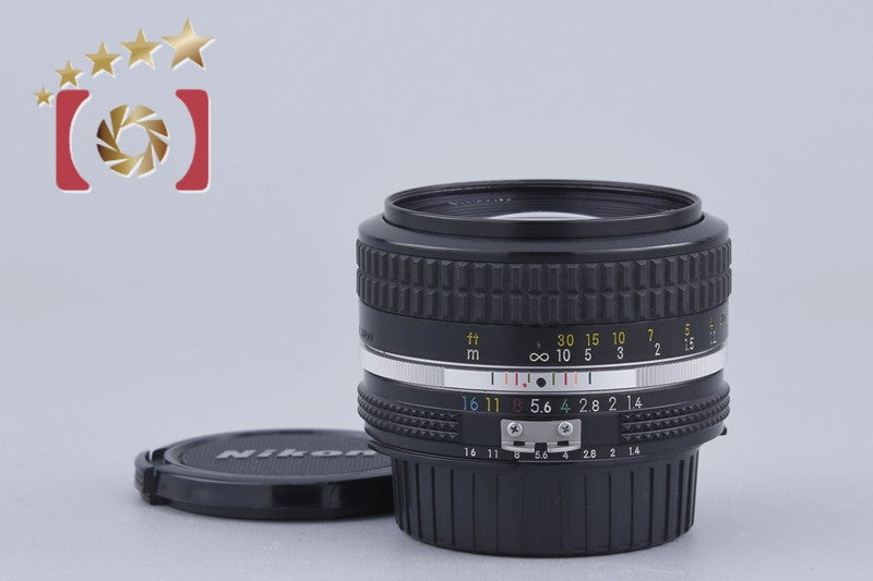 [Used] Nikon Ai NIKKOR 50mm f/1.4