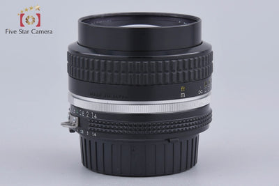 [Used] Nikon Ai NIKKOR 50mm f/1.4