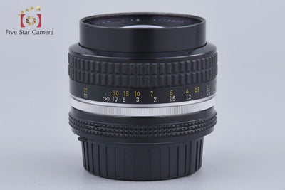 [Used] Nikon Ai NIKKOR 50mm f/1.4