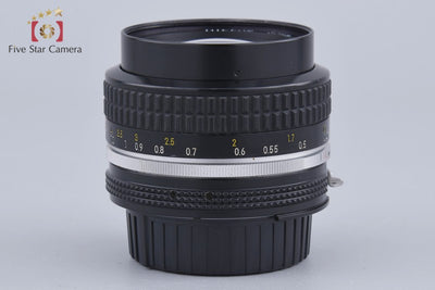 [Used] Nikon Ai NIKKOR 50mm f/1.4