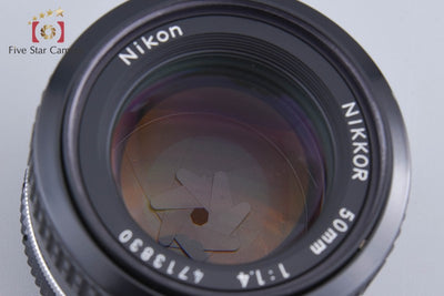 [Used] Nikon Ai NIKKOR 50mm f/1.4