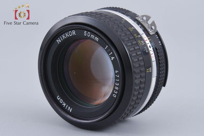 [Used] Nikon Ai NIKKOR 50mm f/1.4