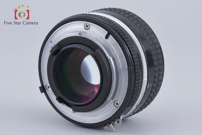 [Used] Nikon Ai NIKKOR 50mm f/1.4