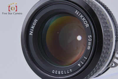 [Used] Nikon Ai NIKKOR 50mm f/1.4