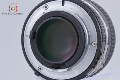 [Used] Nikon Ai NIKKOR 50mm f/1.4