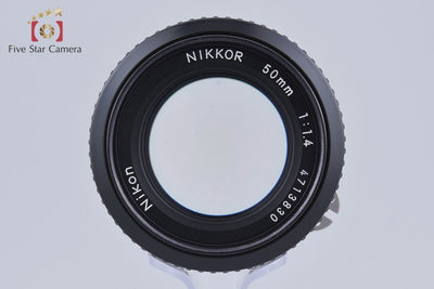 [Used] Nikon Ai NIKKOR 50mm f/1.4