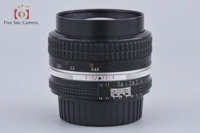 [Used] Nikon Ai NIKKOR 50mm f/1.4