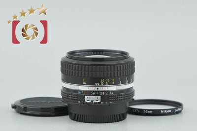 [Used] Nikon Ai NIKKOR 50mm f/1.4