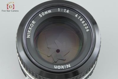 [Used] Nikon Ai NIKKOR 50mm f/1.4